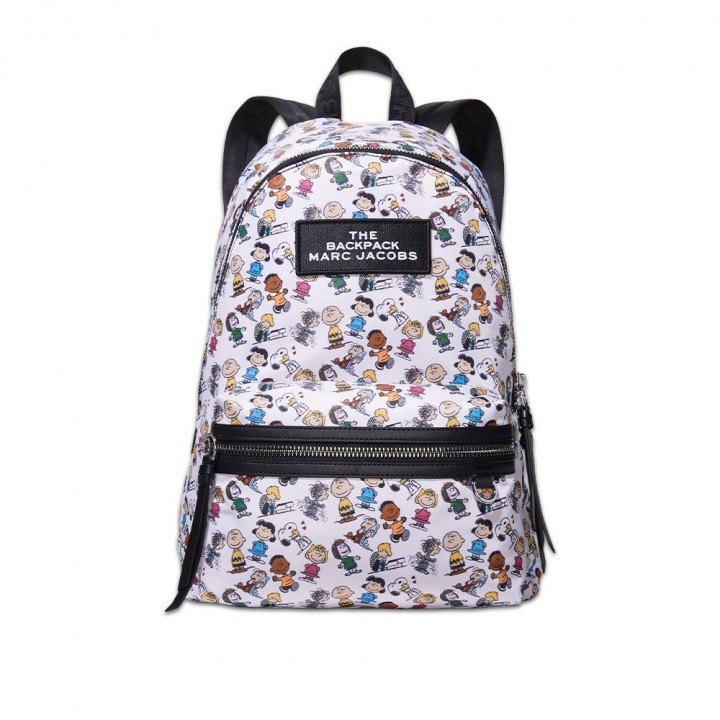 MARC JACOBS LARGE BACKPACK THE BACKPACK MJ PEANUTS