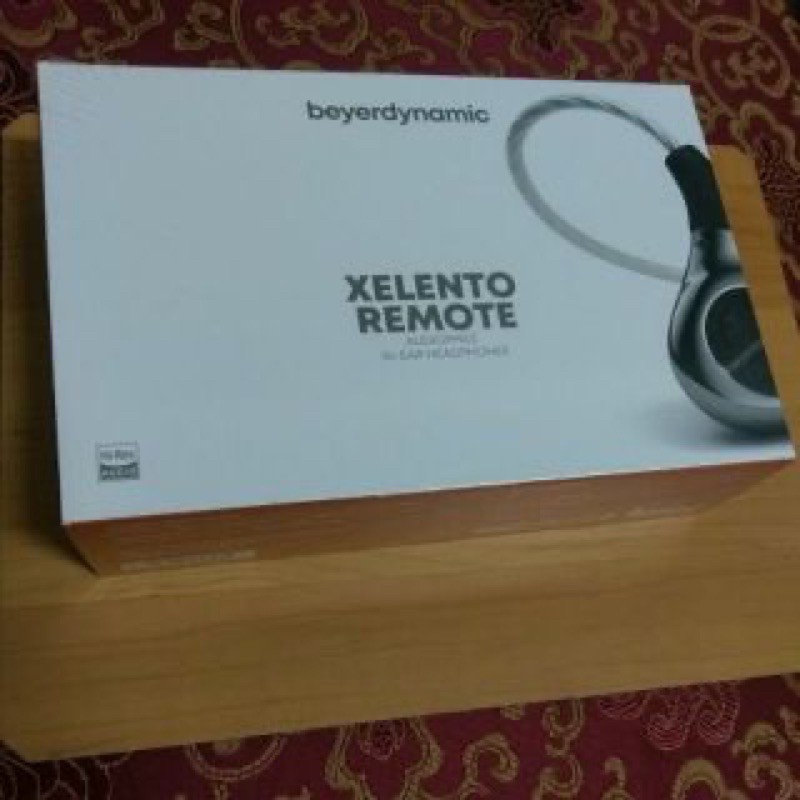 全新台南可試聽BEYERDYNAMIC XELENTO REMOTE 拜爾拜耳謝蘭圖耳機 