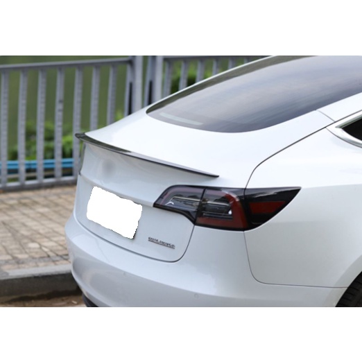 Tesla特斯拉model 3 鴨尾 尾翼 | 蝦皮購物