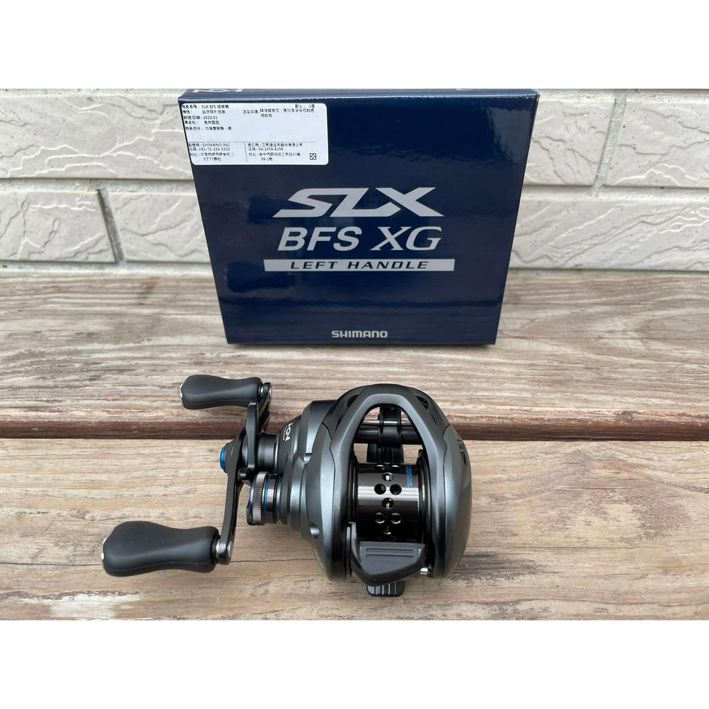 ◎新漁友釣具◎SHIMANO 21 SLX BFS XG L 捲線器微拋小烏龜| 蝦皮購物