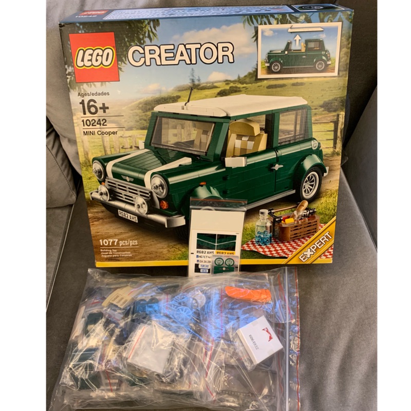 出清LEGO 10242 Mini Cooper 迷你汽車BMW Austin | 蝦皮購物