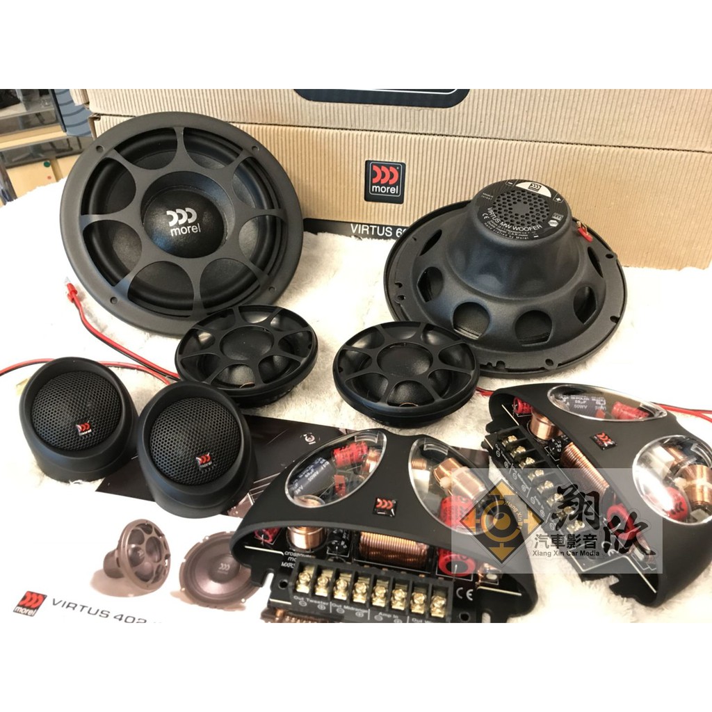 (英國進口,絕對正品)全新MOREL VIRTUS nano carbon 603分音喇叭(ALPINE,FOCAL) 蝦皮購物