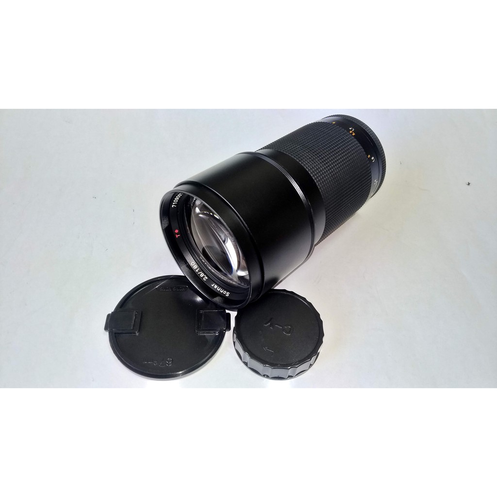 CONTAX Carl Zeiss Sonnar 180mm F2.8定焦大光圈望遠頂級經典銘鏡