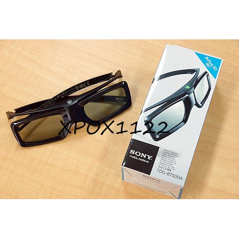 現貨】 3D眼鏡SONY TDG-BT500A 原廠主動式3D眼鏡索尼支援多款BRAVIA