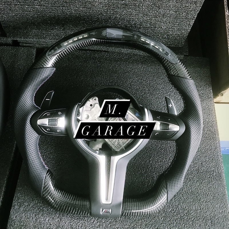 (超轉燈款)BMW 全牛皮丁字褲 方向盤 BD-018 main image 0