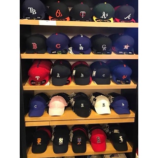 當天出貨 專櫃代購 MLB  NY LY 洋基 紅襪 黑色 老帽 鴨舌帽 CAP復古 棒球帽CAP MLB老帽