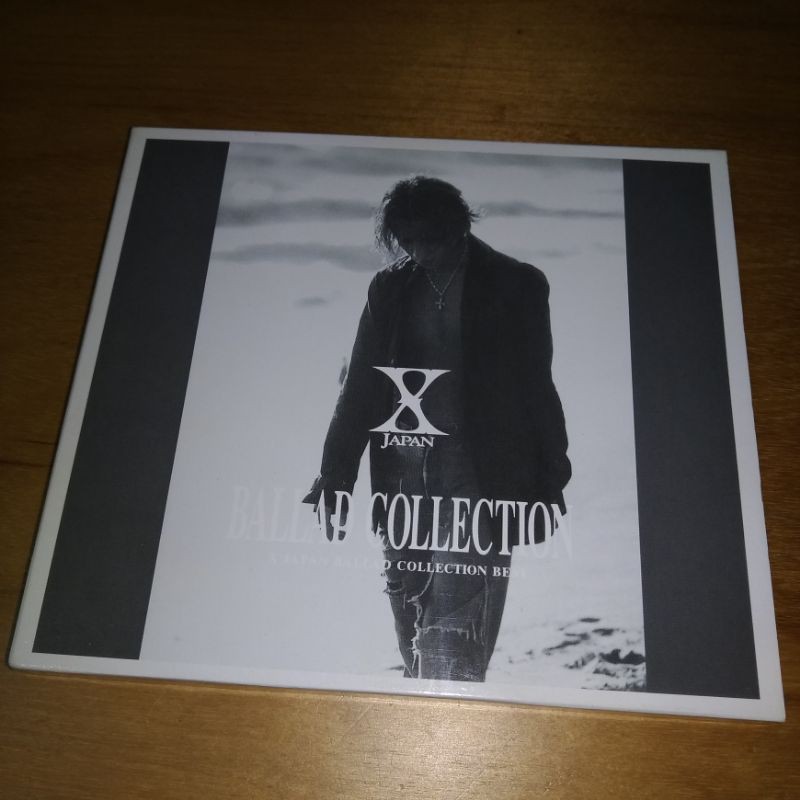 BALLAD COLLECTION 初回限定 X JAPAN 日版專輯CD / 精選輯 日盤