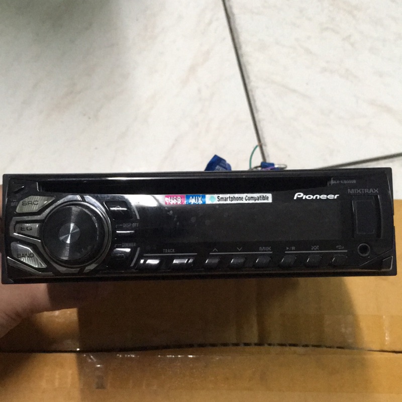 Pioneer 先鋒 DEHX1650UB 汽車音響 蝦皮購物