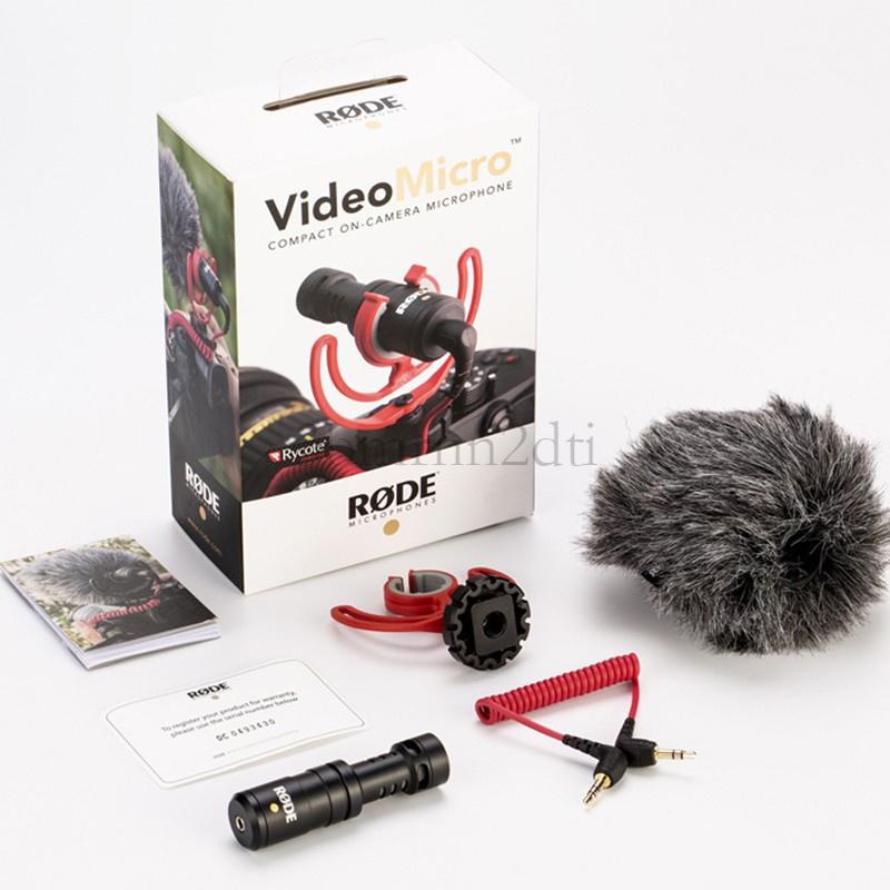 全新未拆封羅德麥克風RODE Videomicro 附兔毛指向性麥克風視訊直播