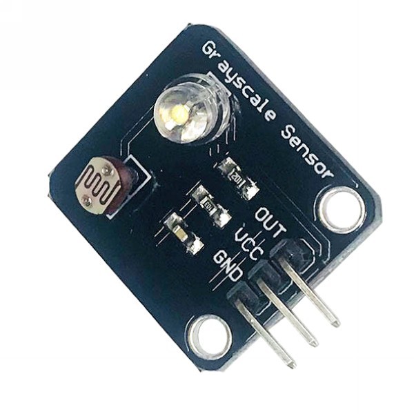 模擬灰度感測模組 光感灰階感測器 Analog類比訊號輸出 適Arduino尋線循跡自走車 足球機器人 | 蝦皮購物