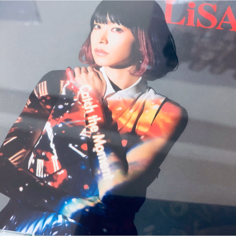 ✡️現貨✡️LiSA 日壓單曲Catch The Moment | 蝦皮購物