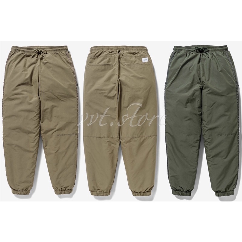 WTAPS 21AW INCOM / TROUSERS / NYCO. WEATHER 長褲 休閒褲 運動褲