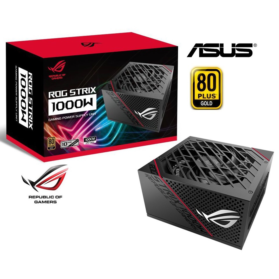 現貨】全新ASUS 華碩ROG STRIX 1000G 金牌1000W 全模電源供應器POWER