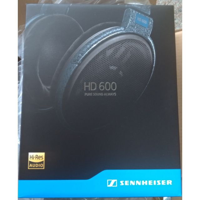 全新sennheiser HD600 開放式耳罩耳機愛爾蘭大理石紋| 蝦皮購物