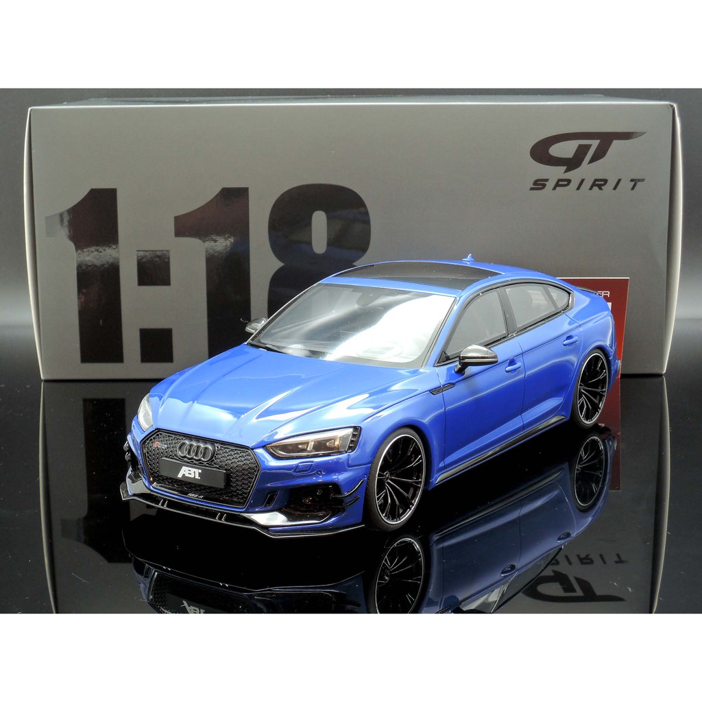 M.A.S.H】現貨特價GT Spirit 1/18 Audi RS5 Sportback ABT Blue | 蝦皮購物