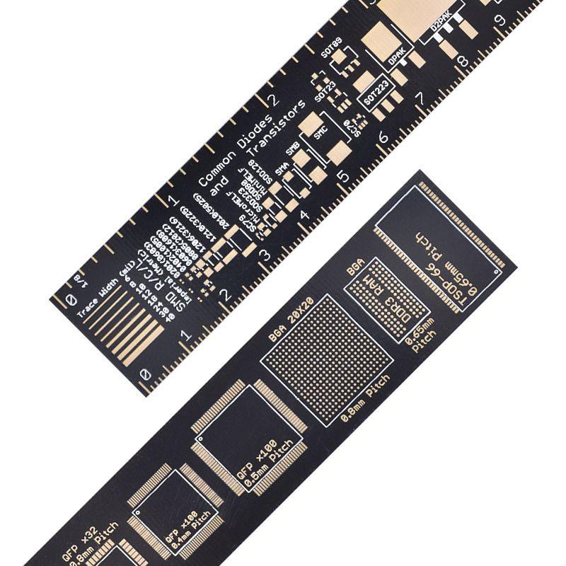 【鈺瀚網舖】PCB Ruler PCB尺 工程用尺子PCB封裝單位 封裝 15CM | 蝦皮購物