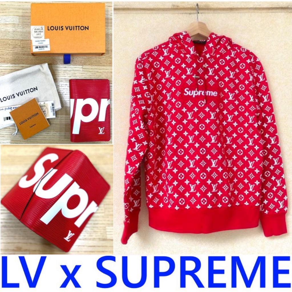 Supreme x louis vuitton 2024 x 'air huarache 銈广儖銉笺偒銉?鍋界墿