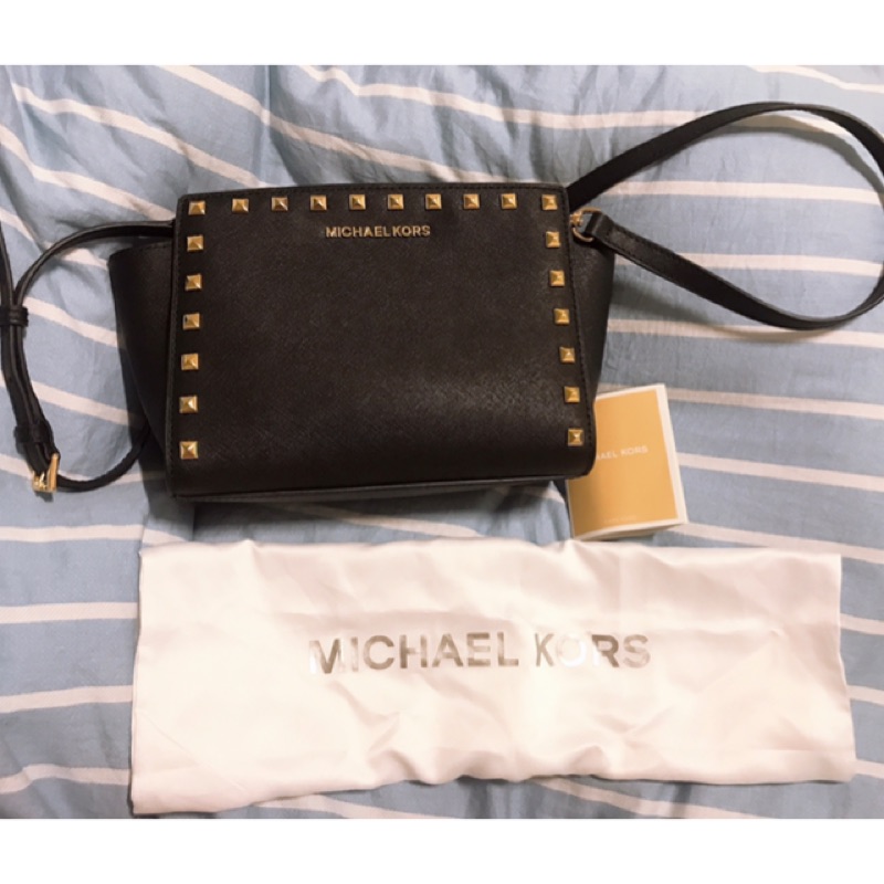 Michael kors selma media on sale nera