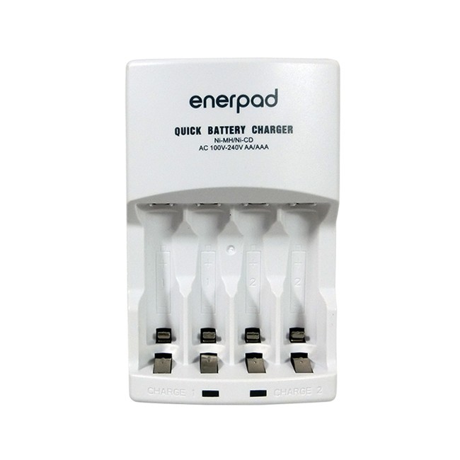 含稅店】enerpad TG333 3號/4號鎳氫電池充電器支援sony新力國際富士通