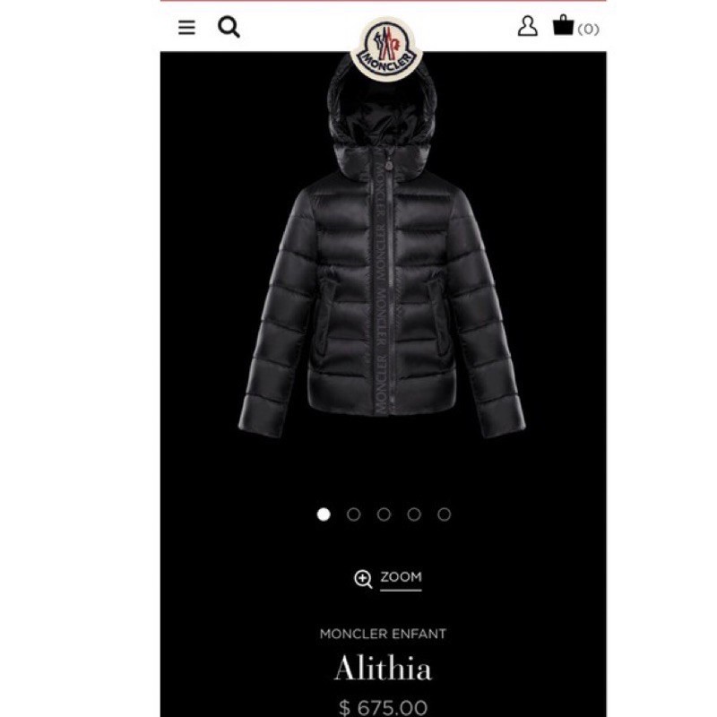 Moncler alithia cheap