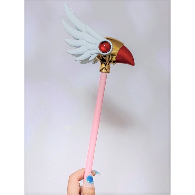庫洛魔法使 伸縮 魔杖 法杖 星之杖 夢之杖 封印之杖 cosplay 道具 手杖 魔法杖 麼法棒 聖誕節 萬聖節 | 蝦皮購物