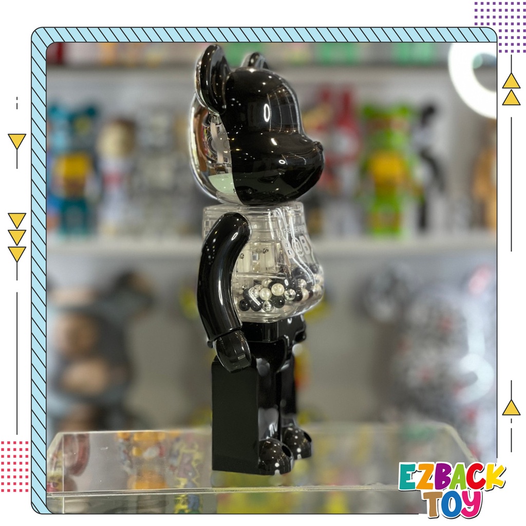 BE@RBRICK FIRST 【最最終値下げ】MY Black&Silver
