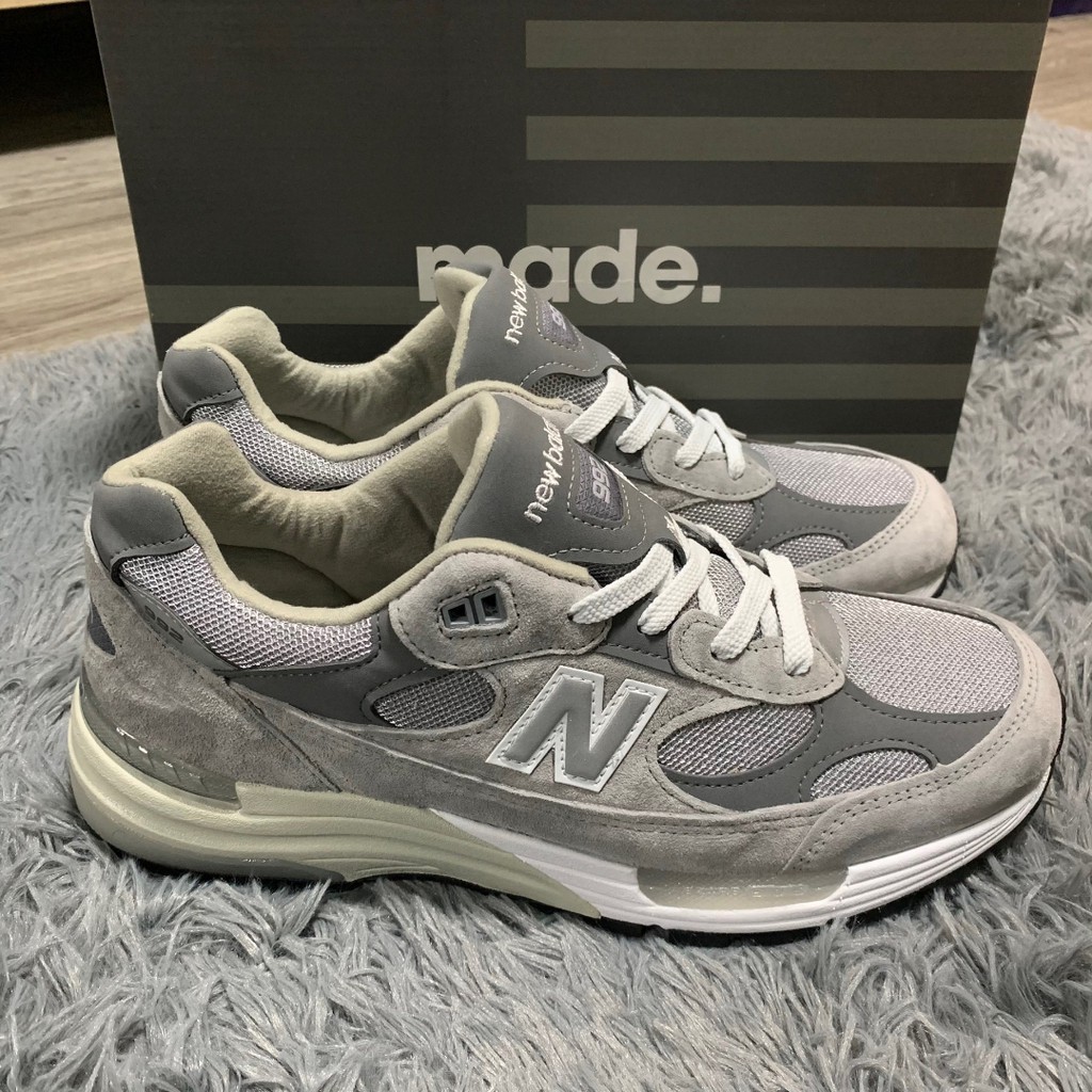 New Balance 992 元祖灰D寬慢跑鞋M992GR 現貨| 蝦皮購物