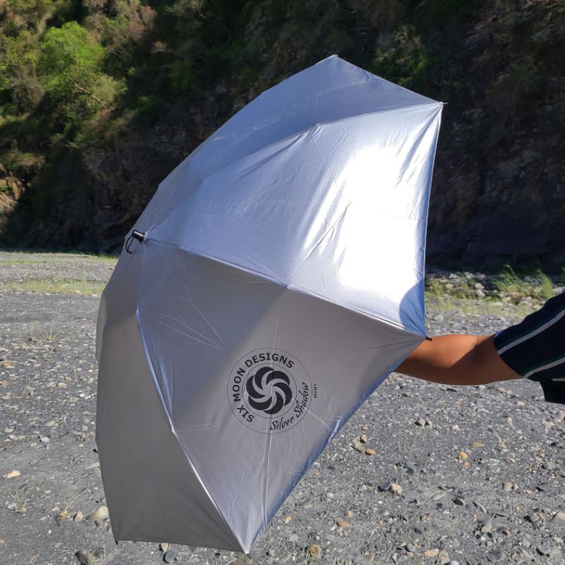 現貨SMD Six Moon Designs SILVER SHADOW MINI 傘銀膠超輕量遮陽折疊傘