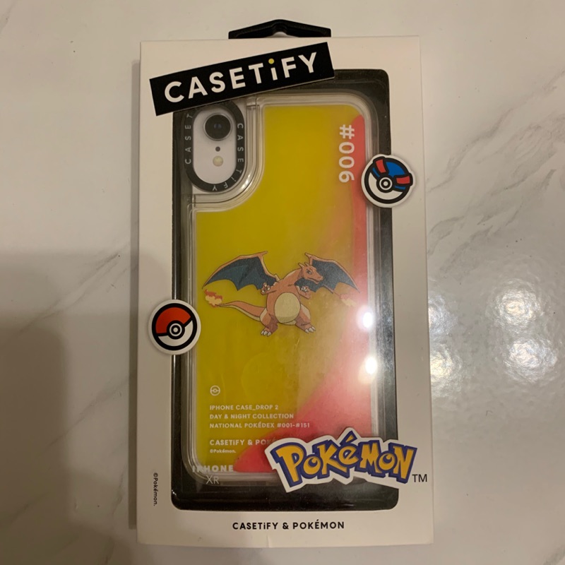 Casetify X Pokemon iPhone XR Case 寶可夢噴火龍手機殼保護殼| 蝦皮購物