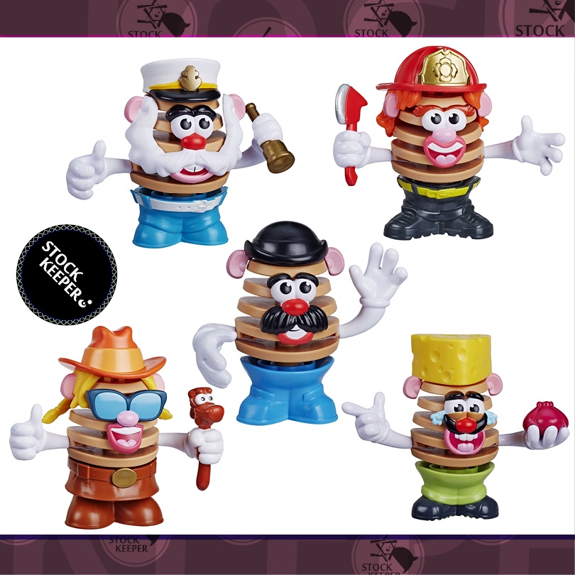 倉庫掌門人 Mr. Potato Head 馬鈴薯先生 蛋頭 Chips 五款 組合式 playset 洋芋片公仔 | 蝦皮購物
