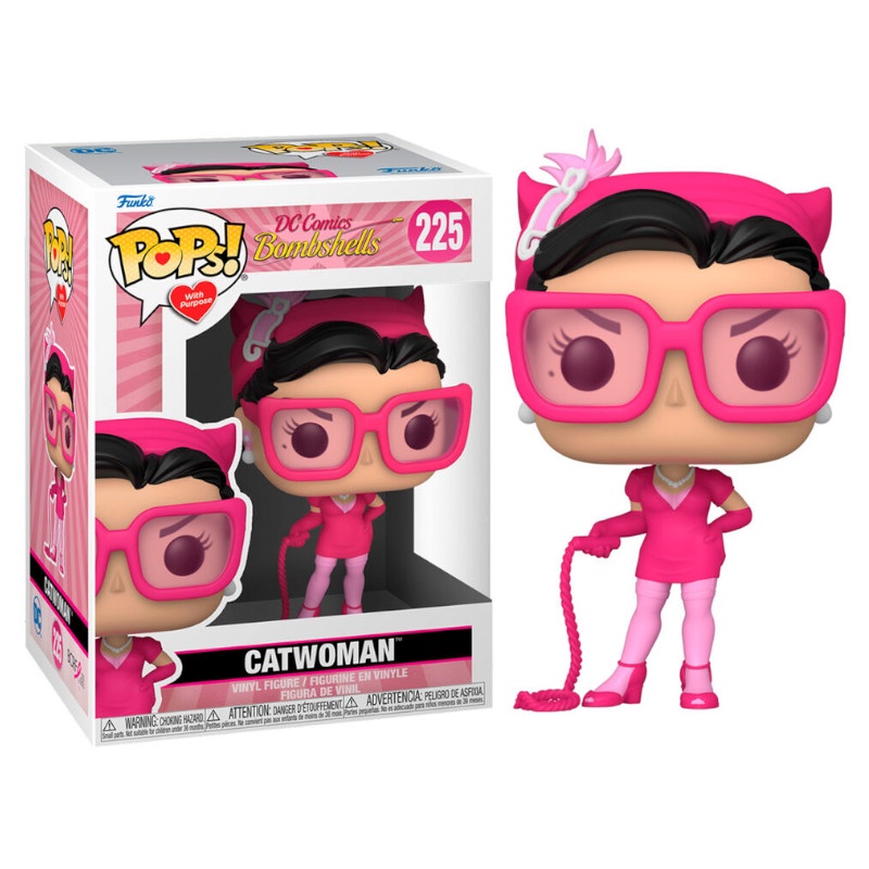 Funko Pop! Vinyl: DC Comics - Catwoman (DC Bombshells) (Black