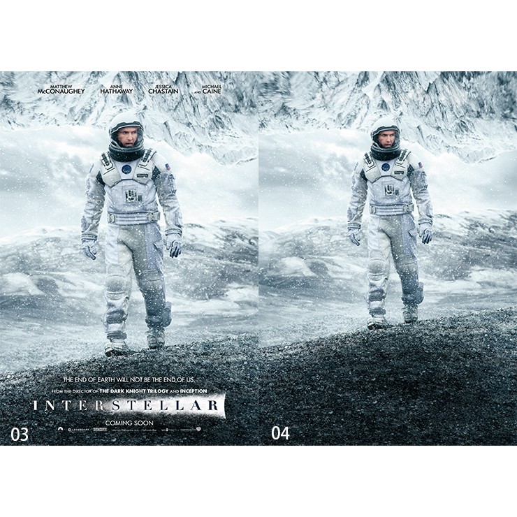 Interstellar Arrival Movie PoP