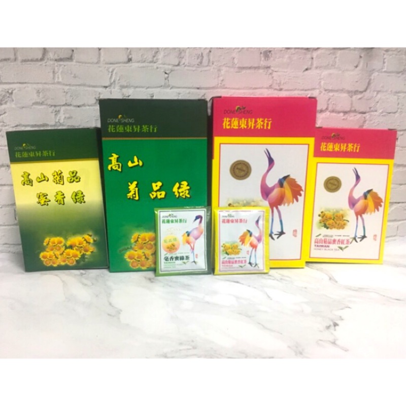 東昇茶行菊品系列茶包（菊品紅/菊品綠30包/60包） | 蝦皮購物
