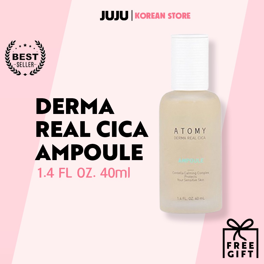 Atomy Derma Real Cica Ampoule / 40ml | 蝦皮購物