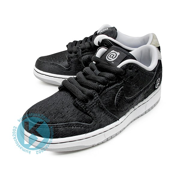 MEDICOM TOY NIKE SB DUNK LOW PS BE@RBRICK 中童黑熊DC1630-001