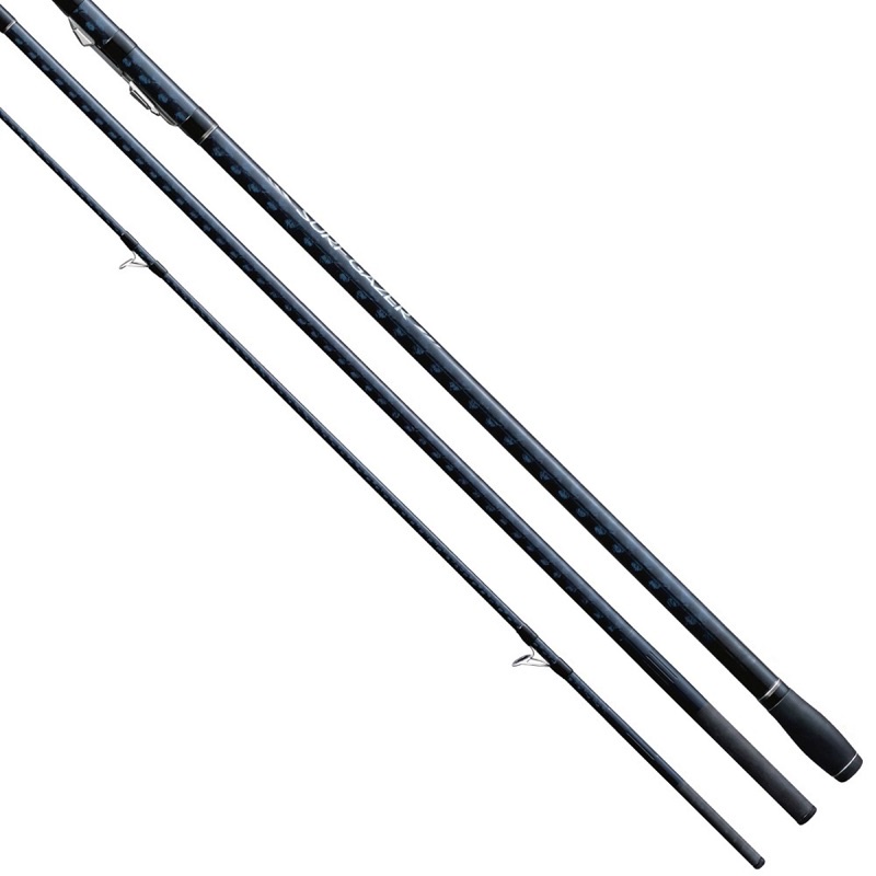 ☆桃園建利釣具☆SHIMANO SURF GAZER 425BX 全富士珠並繼遠投竿