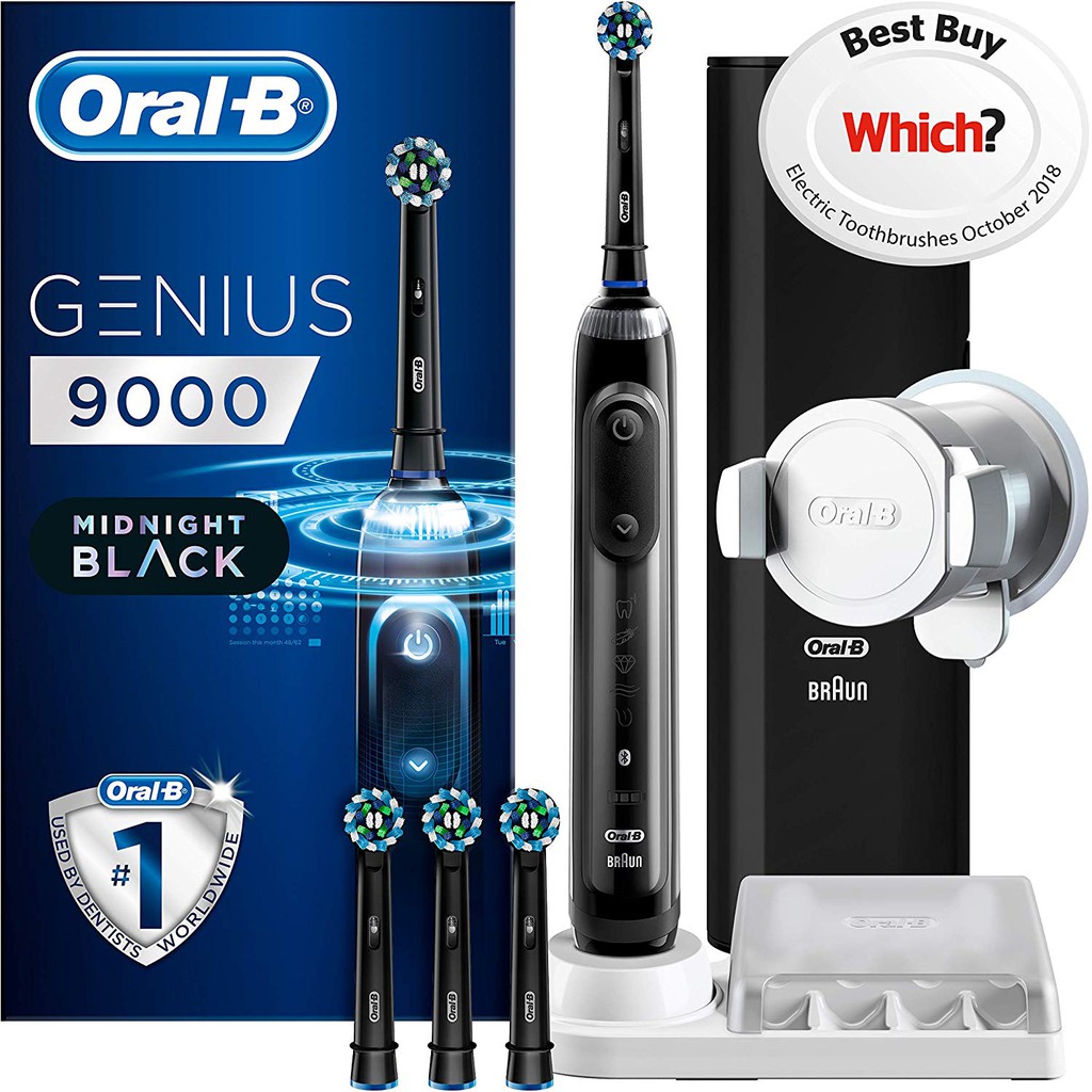 德製2年保固 百靈Braun 歐樂b Oral-B 3D電動牙刷 Genius 9000 9900 6000 10000