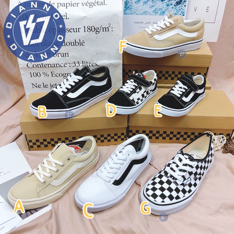 帝安諾 - 實體店面 Vans Old Skool 基本款 白黑 奶茶 懶人 日本韓國 V36CL MDC 男女 情侶款