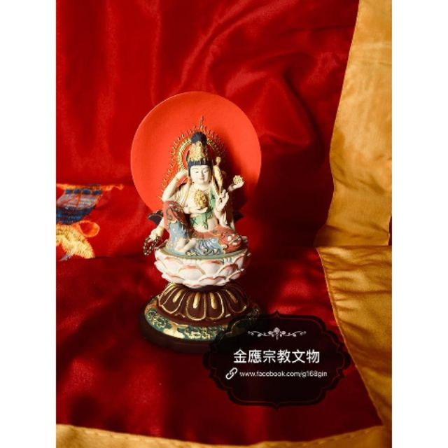 迷你木雕如意輪觀音/ 大黑天/ 毘沙門天/ 韋陀/ 四大天王/ 吉祥天女