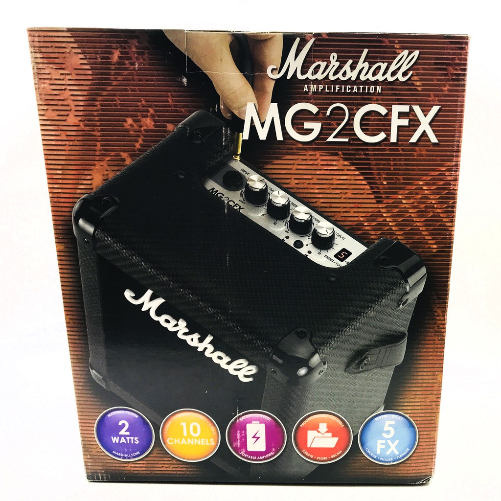 Marshall MG2CFX - 器材