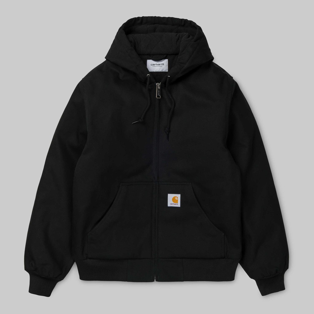 代購）正品歐線Carhartt WIP Active Jacket 夾克外套厚款| 蝦皮購物