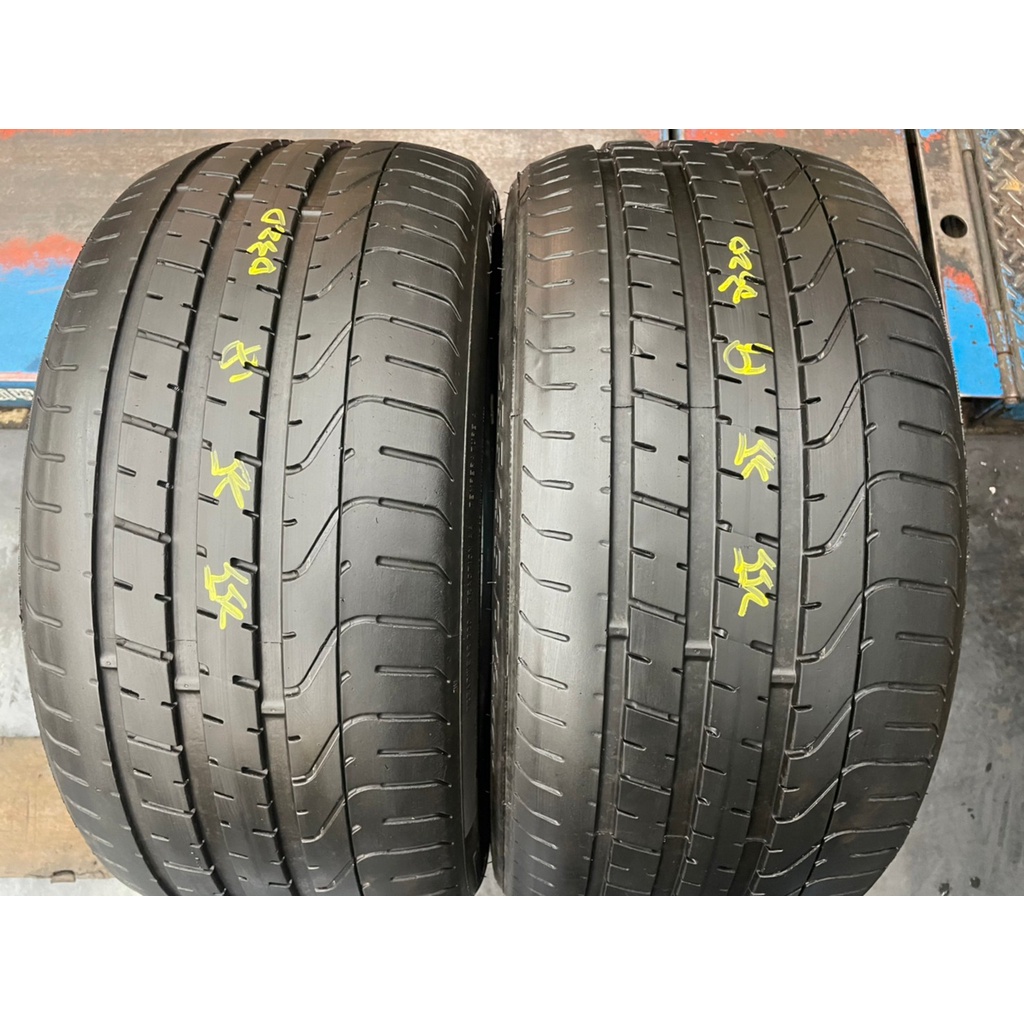 正順車業 順風中古胎 二手胎 / 中古胎 落地胎 維修 保養 免運 型號 255 35 19 倍耐力 新P0 兩條 | 蝦皮購物