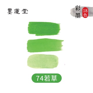 墨運堂墨條系列彩墨18色單塊日本『ART小舖』 | 蝦皮購物