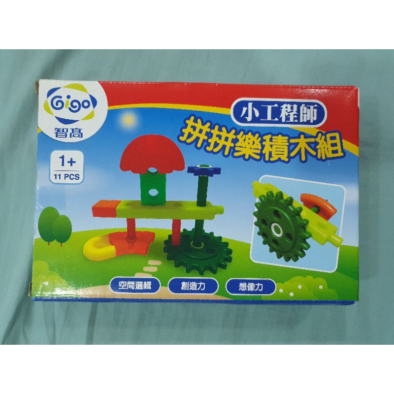 【全新】 智高gigo小工程師拼拼樂積木組 | 蝦皮購物