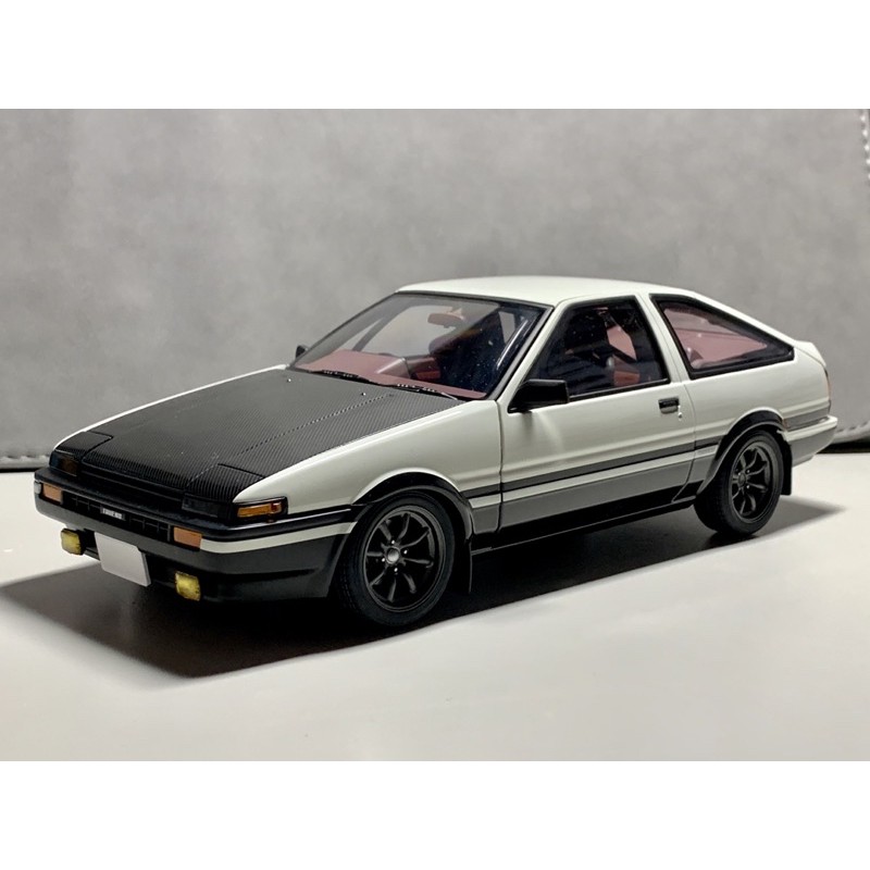 1:18 Autoart Toyota Sprinter Trueno (AE86) 頭文字D | 蝦皮購物