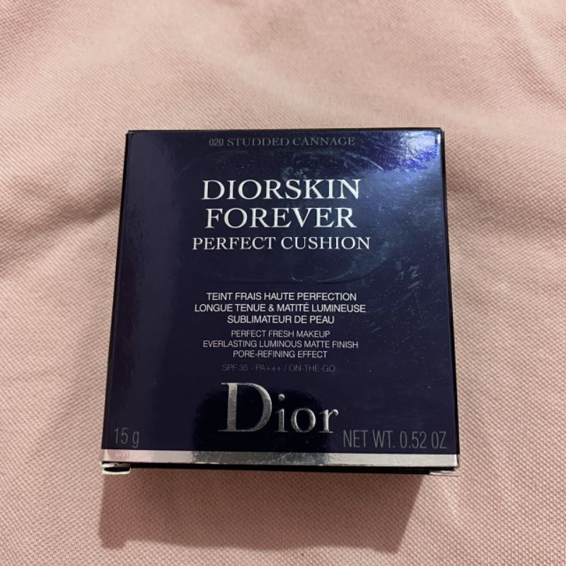 全新dior 迪奧超完美持久氣墊粉餅DIORSKIN FOREVER PERFECT CUSHION