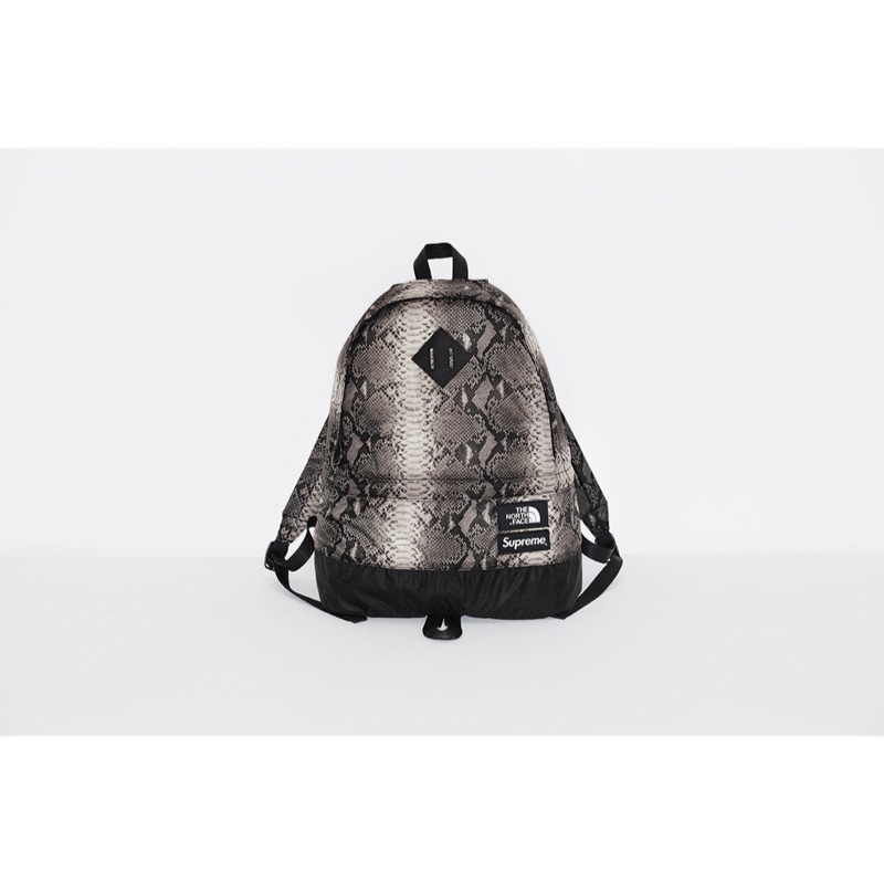 Supreme north face snakeskin backpack new arrivals