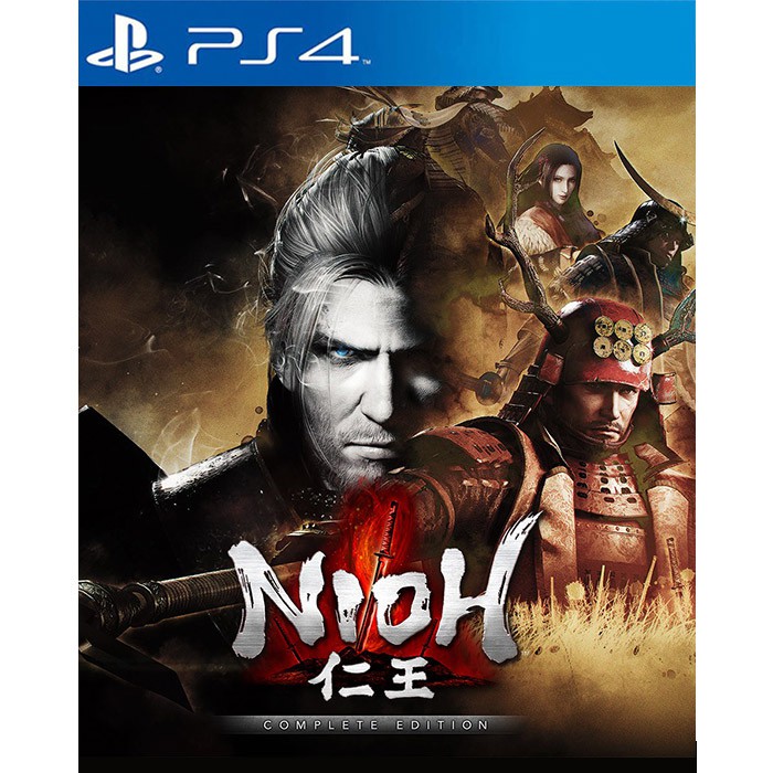 全新未拆】PS4 仁王1 完全版NIOH 1 COMPLETE EDITION 中文版【台中恐龍