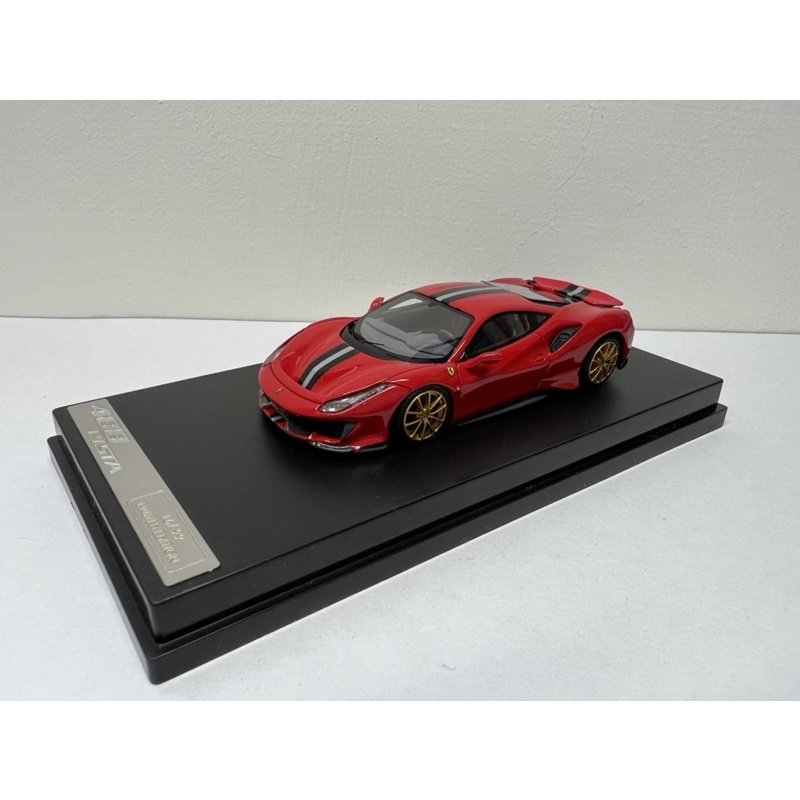 現貨》 BM-model 1/64 ferrari 488 pista 全球限量99台| 蝦皮購物