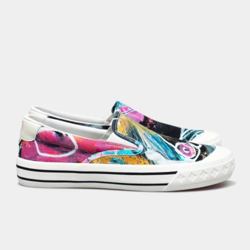 Compass x JASON RANTI SLIP ON ARTWORK 1 2 3 4 5 6 Original 1 蝦皮購物